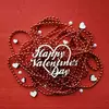 Топпер з дерева "Happy Valentine's Day" 9*6.5 см Топпер з дерева "Happy Valentine's Day" 9*6.5 см