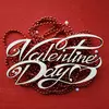 Топпер з дерева ажурний "Valentine's Day" 11*7 см Топпер з дерева ажурний "Valentine's Day" 11*7 см
