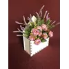 Кошик для квітів "Конверт" Кошик для квітів "Конверт"