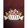 Кошик для квітів "Цукерка" Кошик для квітів "Цукерка"