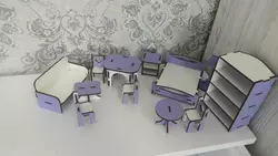 лялькові меблі лялькові меблі