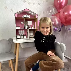 Ляльковий будинок з мансардою "TREE HOUSE" ✨???????? Ляльковий будинок з мансардою "TREE HOUSE" ✨????????