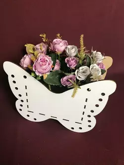 Кошик для квітів "Метелик" Кошик для квітів "Метелик"