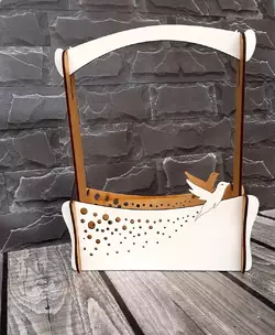 Кошик для квітів Кошик для квітів