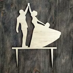 Топпер "Молодята танцюють" 13*17 см Топпер "Молодята танцюють" 13*17 см