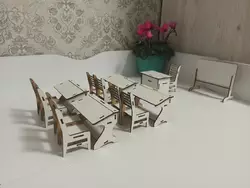 Набір меблів "Школа" Набір меблів "Школа"