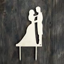 Топпер  "Закохана пара" 9*18 см Топпер  "Закохана пара" 9*18 см