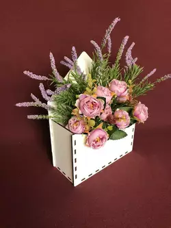 Кошик для квітів "Конверт" Кошик для квітів "Конверт"