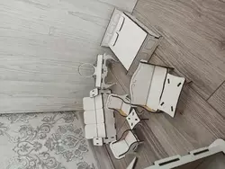 Комплект меблів до будиночка Комплект меблів до будиночка