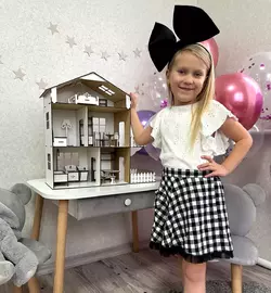 Ляльковий будинок з мансардою "TREE HOUSE" ✨???????? Ляльковий будинок з мансардою "TREE HOUSE" ✨????????