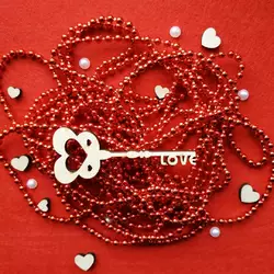 Топпер з дерева "Ключик Love" Топпер з дерева "Ключик Love"