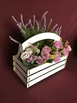 Кошик для квітів Кошик для квітів